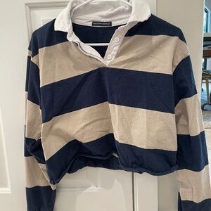 Brandy Melville collared sweater